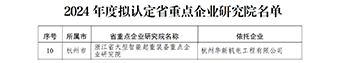 華新機(jī)電獲評(píng)浙江省重點(diǎn)企業(yè)研究院、省企業(yè)技術(shù)中心